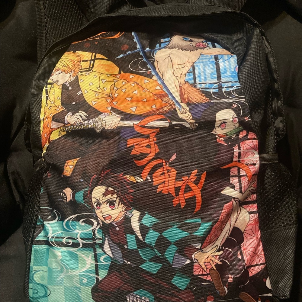 Demon Slayer Backpack Set